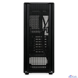 Case HSPD M530, Mesh Mid Tower, Black, TG, 0.4 SPCC, no fans ATX, mATX, mITX 155/290/200mm 2x2.5", 2x3.5", 7xPCI 1xUSB-A 3.0, 2xUSB-A 1.0 335x193x445mm