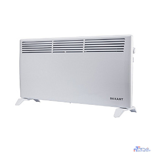 Rexant (60-0120) Конвектор электрический с механическим термостатом, 2кВт, СТИЧ-нагревательный элемент, ножки