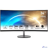 MSI PRO 34" MP341CQ {VA Curved 3440x1440 100Hz 1ms 178/178 300cd 3000:1 2xHDMI DisplayPort MM}