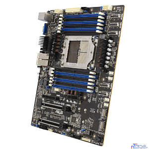 Материнская плата E-ATX ASUS S14NA-U12 (SP6, 12*DDR5, 2*PCIe, 2*M.2, 2*USB 3.2, VGA)