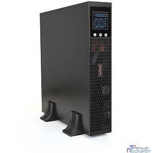 Exegate EP285642RUS ИБП Pure Sine Wave ExeGate SinePower UHB-1000.LCD.AVR.C13.RJ.USB.2U <1000VA/800W, LCD, AVR, 8*IEC-C13, RJ45/11, USB, Rackmount 2U/Tower, Black>
