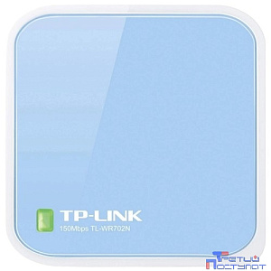 TP-Link TL-WR802N Беспроводной Nano маршрутизатор серии N, скорость до 300 Мбит/с
