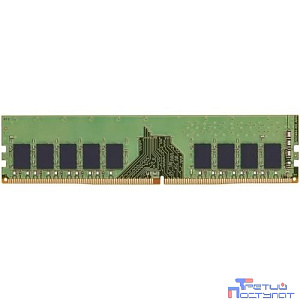 Kingston 8GB 3200MT/s DDR4 ECC CL22 DIMM 1Rx8 Micron R KSM32ES8/8MR