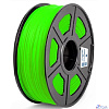 Филамент NVPRINT PLA GrassGreen для 3D печати диаметр 1.75мм длина 330 метров масса 1 кг