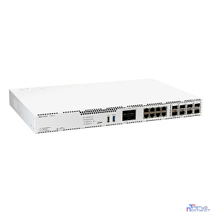 ELTEX ESR-31 Маршрутизатор ESR-30, 4x10/100/1000BASE-T, 2x10GBASE-R SFP+, 1xConsole (RJ-45), 1xUSB 2.0, 1xUSB 3.0, 1 слот для micro-SD карт, 4 Гб RAM, 8 Гб Flash, 100–264 В АС
