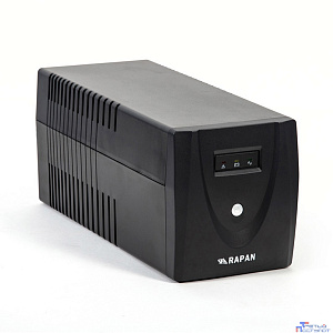 ИБП Бастион RAPAN-UPS  800  {Line-interactive, 800ВА/480Вт, 1х C13 и 1х EURO, АКБ 1х 7 Ач} (738)