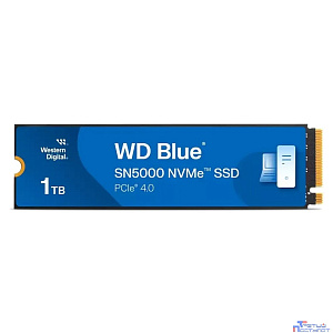 WD SSD 1Tb  Blue SN5000, 2280, M.2, NVMe (WDS100T4B0E)