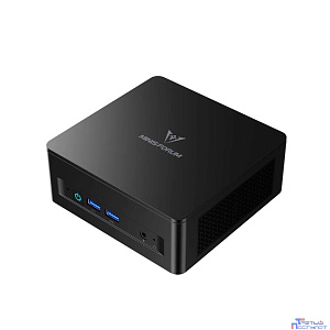 Minisforum Мини ПК UM760Plus/16GB+1TB (AMD Ryzen 5 7640HS) 16GB+1TB, AMD Radeon 760M, Win11 Pro