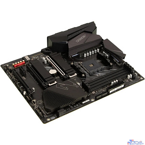 Gigabyte B550 AORUS ELITE AX V2 {Soc-AM4 AMD B550 4xDDR4 ATX AC`97 8ch(7.1) 2.5Gg RAID+HDMI+DP}