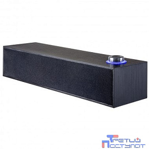 Perfeo компьютерная колонка-саундбар "CONCERT", мощность 6 Вт, USB, "дерево" черный [PF_A4436]