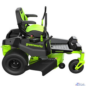 Greenworks Zero Turn CrossoverT GC82ZT107 Райдер садовый аккумуляторный с нулевым радиусом разворота, бесщеточная 82V, без АКБ и ЗУ [7404107]