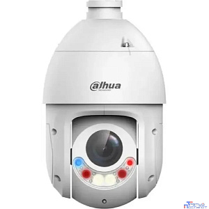 DAHUA DH-SD4E825GB-HNR-A-PV1 Уличная купольная PTZ IP-видеокамера TiOC с активным сдерживанием и ИИ 8Мп, 1/2.8” CMOS, моторизованный объектив 5~125мм (25x), видеоаналитика, ИК 100м, LED 50м, IP66