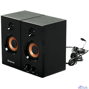 Defender AURORA S20 { 2x10 Вт RMS,20-20000 Гц, разъём для наушников } [65419]