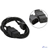 Cablexpert Кабель питания C14- C19, 3х1кв.мм, черный, 1.8м , с заземлением (PC-189-1-1)