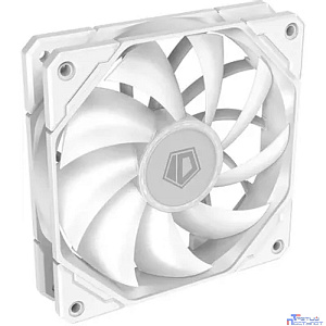 Case fan ID-Cooling TF-12025-PRO-ARGB WHITE 120мм ( PWM, резиновые углы, белый, ARGB, 500-1800об/мин)  BOX