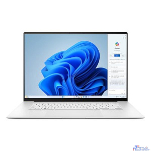 ASUS   ZenBook S 16 OLED UM5606WA-RK228W [90NB13M2-M00RP0] Scandinavian White 16" {OLED  Ryzen AI 9 HX 370(2Ghz)/32768Mb/1024PCISSDGb/AMD Radeon 890M//Win11Home + алюм корп}