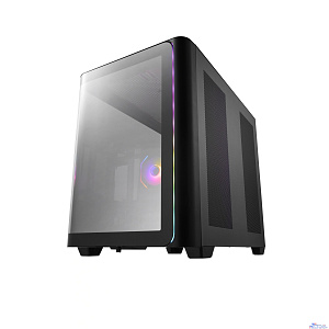 FSP Корпус ATX Minitower M580-BA, Black