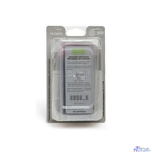 Картридж струйный Cactus CS-C9372 фото пурпурный для HP DJ T610/T620/T770/T1100/T1100/T1120/T1200 (1