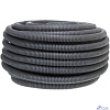 ЭРА Б0020113 Трубы гофр ПВХ GOFR-25-50-PVC (серый) d 25мм с зонд. легкая 50м