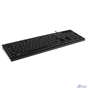 CBR KB 112, Клавиатура проводная полноразмерная, USB, 104 клавиши, длина кабеля 2 м