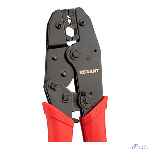 Rexant (12-3215) Кримпер HT-301 K для обжима F и BNC разъемов RG-8, RG-11, RG-174, RG-179, RG-213