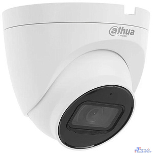 DAHUA DH-IPC-HDW2230TP-AS-0360B-S2 Уличная турельная IP-видеокамера 2Мп, 1/2.7” CMOS, объектив 3.6мм, видеоаналитика, микрофон, ИК 30м, IP67, металл/пластик