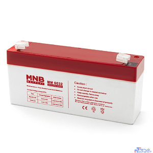 MNB Battery MNB MM 6032 (6V/3,2Ah) F1 {УТ-00003168}