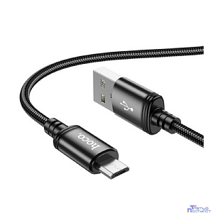 HOCO X89/ USB кабель Micro/ 1m/ 2,4A/ Black
