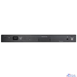 D-Link DGS-1250-52XMP/A1A Управляемый L2 коммутатор с 48 портами 10/100/1000Base-T и 4 портами 10GBase-X SFP+ (48 портов PoE 802.3af/at, PoE-бюджет 370 Вт)