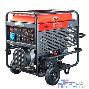 FUBAG BS 17000 A ES [641057] Электростанция бензиновая с электростартером и коннектором автоматики {однофазный бензиновый генератор с электростартером}