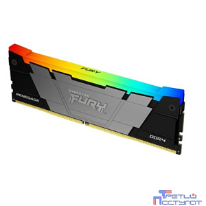 Память оперативная/ Kingston 16GB3600MT/s DDR4 CL16DIMM1Gx8 FURYRenegadeRGB