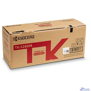 Kyocera-Mita TK-5280M Тонер-картридж,Magenta  {P6235cdn/M6235cidn/M6635cidn (11000стр)}