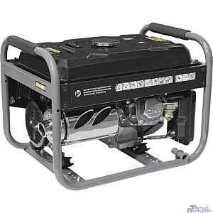Генератор CARVER PPG- 2500А бензин [01.020.00010] { (LT-168, 2,1/2,3кВт, 220В, бак 15л) (16шт/пал) }