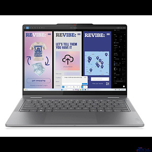 Lenovo Yoga 7 2-in-1 14ILL10  [83JQ007YRK] Grey 14" {OLED TS WUXGA Ultra 7 256V/16Gb/512Gb SSD/DOS}