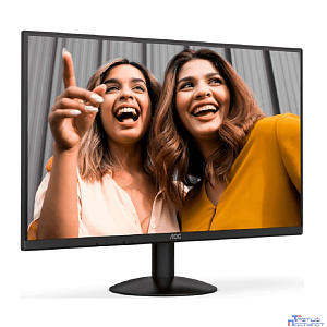 LCD AOC 27" 27B30H Black {IPS 1920x1080 120Hz 1ms 178/178 300cd 1000:1 HDMI 1.4 (AC ext)}