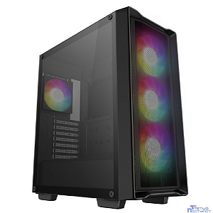 Deepcool CC560 Mesh V2 черный без БП ATX 4x120mm 5x140mm 2xUSB3.0 audio bott PSU
