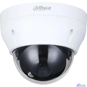 DAHUA DH-IPC-HDPW1431R1P-0360B-S4 Уличная купольная IP-видеокамера 4Мп, 1/3” CMOS, объектив 3.6мм, ИК 30м, IP67, пластик