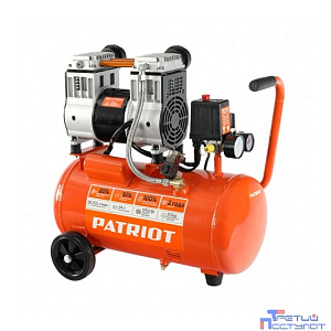 PATRIOT  WO 24-220 Компрессор [525301920] { безмасляный, 200 л/мин, 8 бар, 1250 Вт, 24 л, быстросъемный 1/4" }