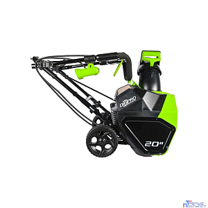 Greenworks Снегоуборщик аккумуляторный GD40ST, (40V, 51 см, бесщеточный, без АКБ и ЗУ) [2600007]
