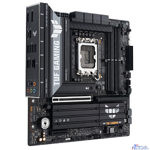 ASUS TUF GAMING B860M-PLUS (Socket 1851, ATX, 4xDDR5(256GB), DP/HDMI/1 x Type-С supports DP, 1xPCIe 5.0x16/1xPCIe 4.0x1, 1xLAN(2.5GbE), 4xSATA 6Gb/s, 3xM.2,1xType-C, 5xUSB 3.2, 2xUSB 2.0)