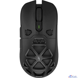 Acer Nitro OMR404 черная оптическая 6400dpi cordless BT/Radio USB for gamer 6but (ZL.MCEEE.02T)