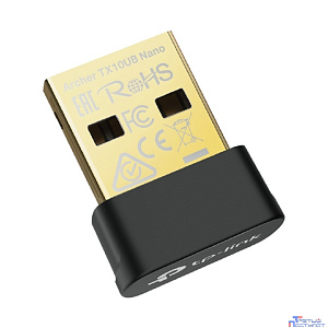 TP-Link Archer TX10UB Nano Сверхкомпактный двухдиапазонный USB-адаптер с поддержкой Wi-Fi AX900 и Bluetooth 5.3