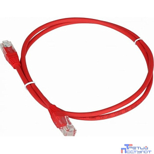Патч-корд LanMaster вилка RJ-45,  вилка RJ-45,  кат.5е,  ПВХ,  10м,  красный [twt-45-45-10-rd]