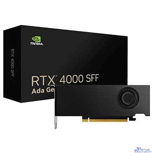 Видеокарта/ VGA  NVIDIA RTX 4000 SFF Ada, 20 GB GDDR6 ECC, mDP 1.4a, PCI Express 4.0 x16