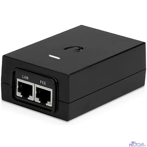 UBIQUITI POE-48-24W с PoE, 220 VAC -> 48VDC 0.5A Блок питания