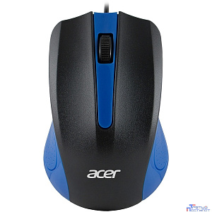 Acer OMW011 [ZL.MCEEE.002] Mouse USB (2but) blk/blu