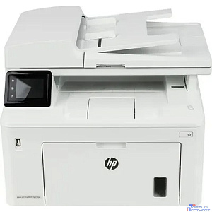 HP LaserJet Pro M227fdw <G3Q75A> принтер/сканер/копир/факс, A4, 28 стр/мин, ADF, дуплекс, USB, LAN, WiFi (замена CF485A M225dw)