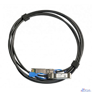 MikroTik XS+DA0003 Direct attach cable Кабель SFP/SFP+/SFP28(1Gbit/10Gbit/25Gbit), 3m