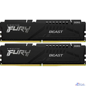 Kingston 64GB 6000MT/s DDR5 CL30 DIMM (Kit of 2) FURY KF560C30BBK2-64