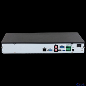 DAHUA DHI-NVR5208-EI2 8-канальный IP-видеорегистратор до 448Мбит/с; 2 SATA III до 20Тбайт; : 1 HDMI (8K), 1 VGA;  1 RJ45 1000Мбит/с; тревожные вх./вых.: 4/2